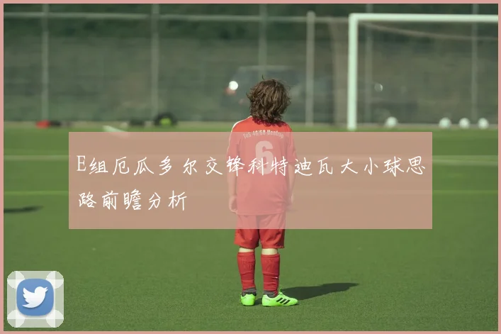 E组厄瓜多尔交锋科特迪瓦大小球思路前瞻分析