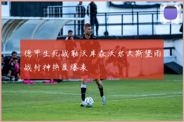 德甲生死战勒沃库森沃尔夫斯堡雨战封神热度爆表